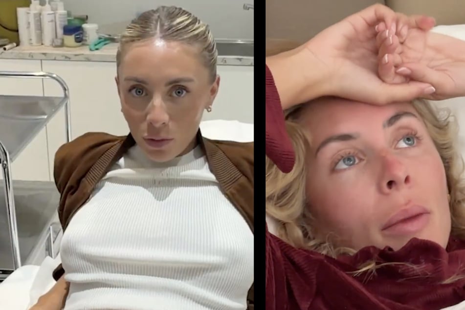 Nach ihrem jüngsten Sex-Stunt, bei dem die Britin mit 400 Männern ungeschützten Geschlechtsverkehr hatte, schockte sie mit einem angeblich positiven Schwangerschaftstest.