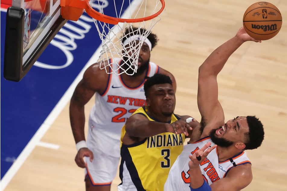 New York Knicks keep playoff dream alive with rousing win over Indiana!