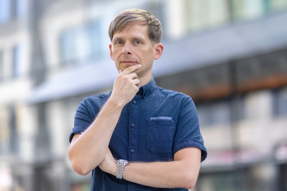SPD-Stadtrat Maik Otto (49).