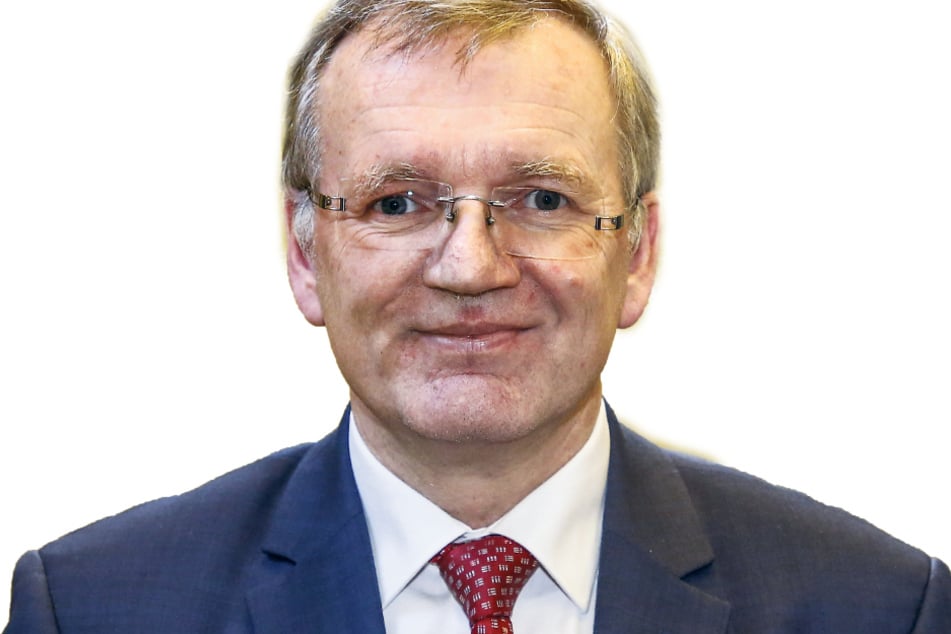 Ordnungsbürgermeister Detlef Sittel (53, CDU) ist in Dresden für das Eintreiben der Bußgelder verantwortlich.