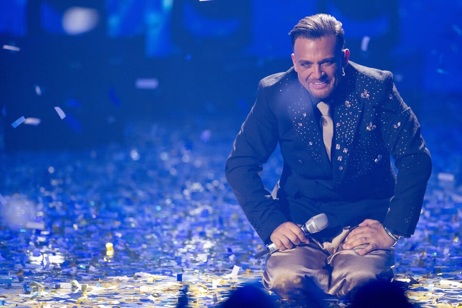 Im Mai krönte sich der neunfache Vater zum Sieger bei "Deutschland sucht den Superstar".