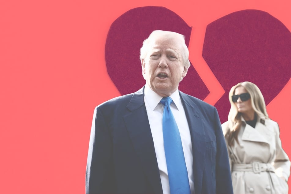 In a recent interview, journalist Michael Wolff made the bold claim that President Donald Trump is secretly separated from First Lady Melania Trump.