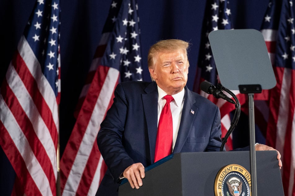 Guilfoyle sammelte Spenden für den Wahlkampf von US-Präsident Donald Trump (74).