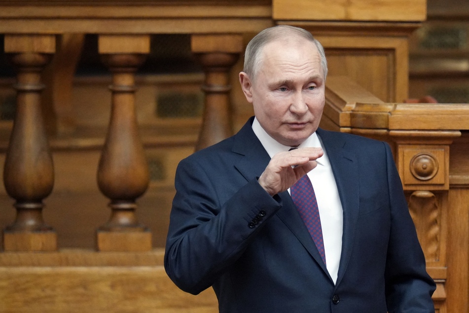 Der russische Präsident Wladimir Putin hat die Gesetze für Hochverrat, Sabotage und Terrorismus deutlich verschärft.