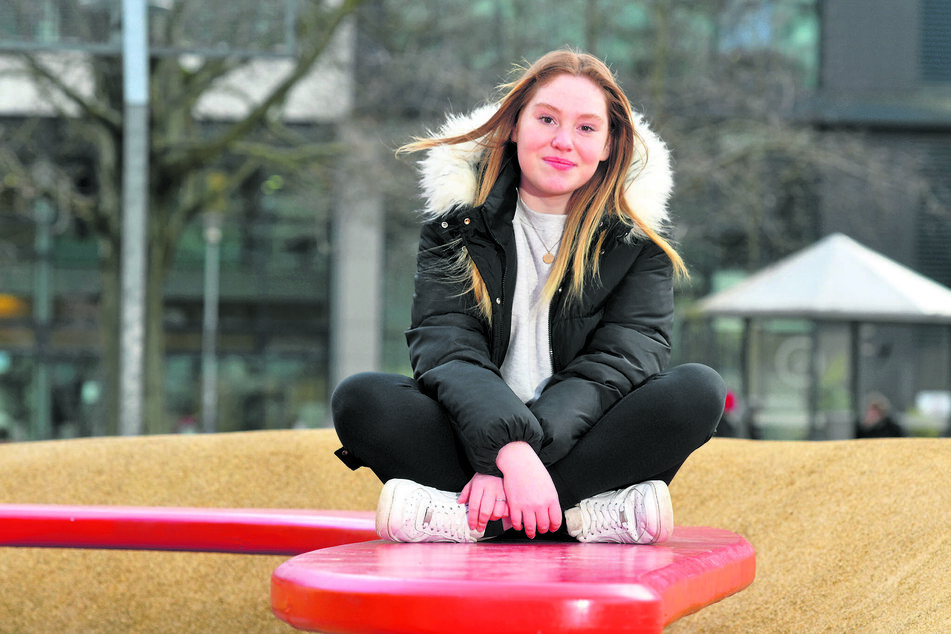 Änne-Sofie Rieger (16) hat die seltene Krankheit Mukoviszidose.
