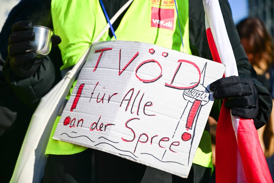 Ver.di will für die Vivantes-Mitarbeiter eine Anpassung an den Tarifvertrag für Beschäftigte des öffentlichen Diensts in Krankenhäusern erstreiten.