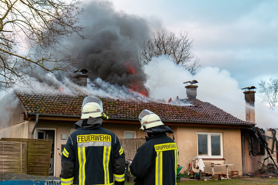 Am Morgen des ersten Weihnachtsfeiertags ist eine Unterkunft für Obdachlose in Brand geraten.