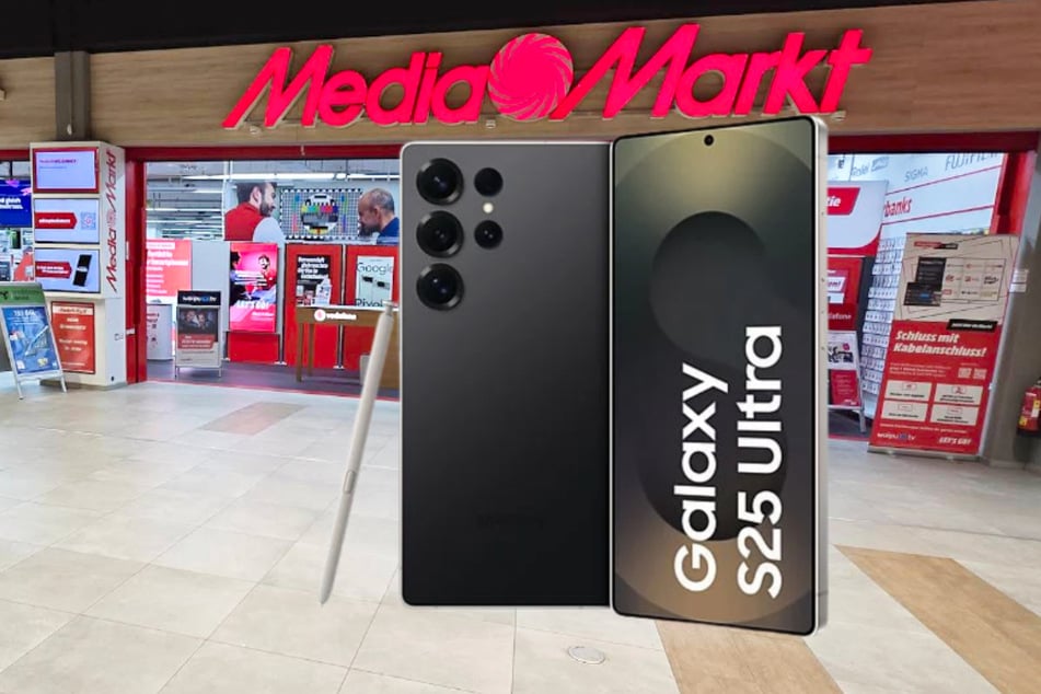MediaMarkt hat Samsung Galaxy S25 Ultra am Freitag (23.1.) im starken Angebot