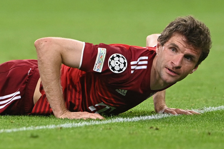 Will nicht nur Grünes futtern: FC-Bayern-Star Thomas Müller (33) will trotz seines Investments in ein Vegan-Unternehmen nicht auf Fleisch verzichten.