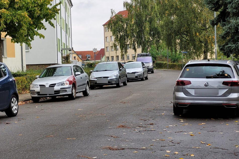 Die ruhige Wohngegend An der Mühle in Leipzig-Holzhausen wurde Montagnacht zum Schauplatz gleich mehrerer Einbrüche in abgestellte Autos.