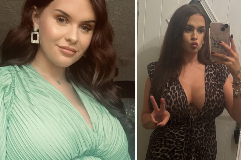Charlotte Innes (24) leidet unter ihrer großen Oberweite. Fünfmal wurde ihr dennoch eine Verkleinerung verweigert.