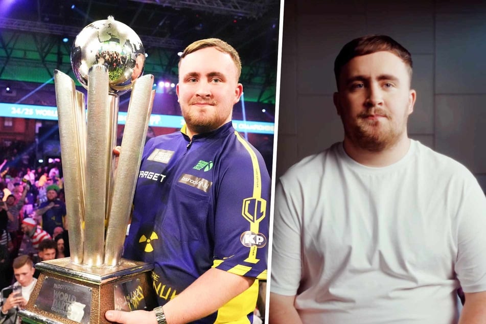 Dartsový světový šampion Littler oznamuje předběžný odchod, ale za tím se skrývá něco jiného.