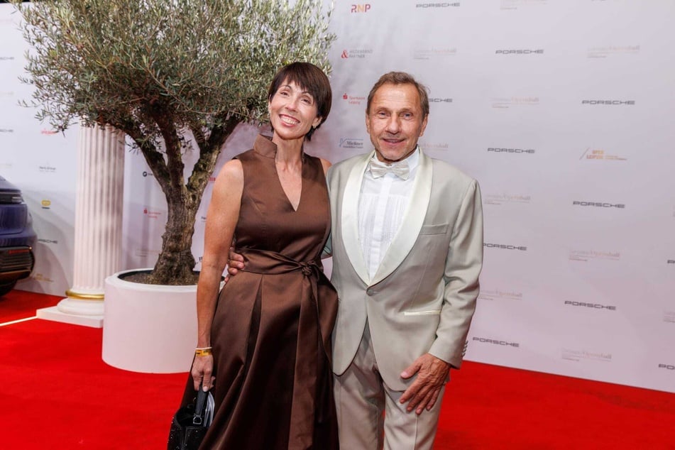 Christl Stumhofer und Ehemann Richy Müller (71).