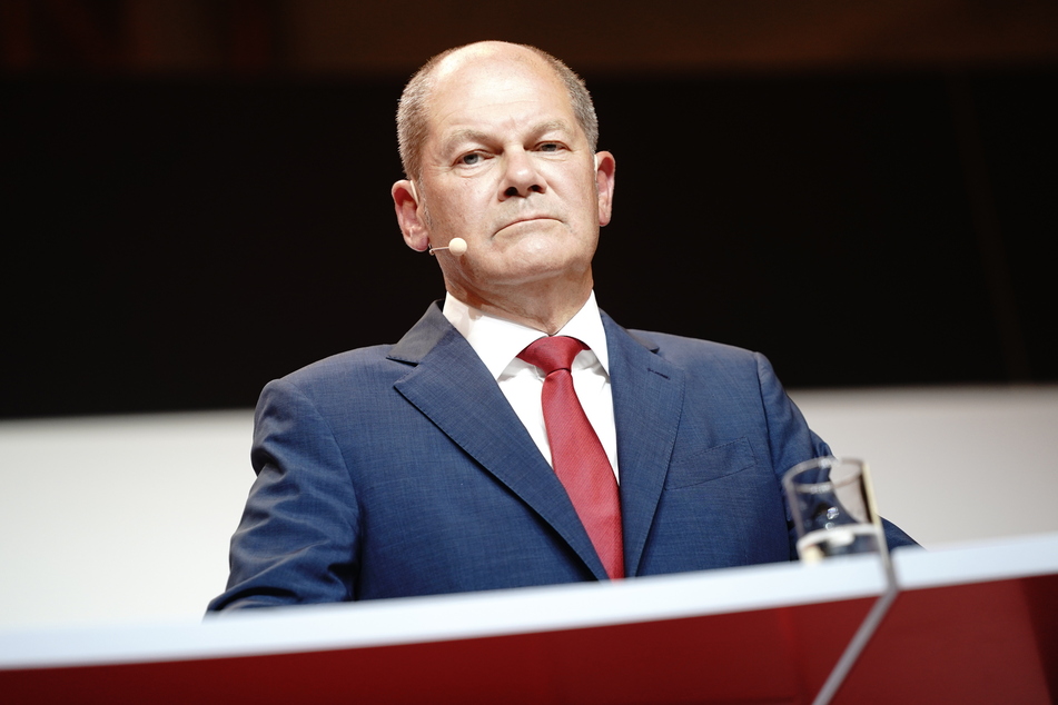 Vizekanzler und Bundesfinanzminister Olaf Scholz (62) ist der Kanzlerkandidat der SPD.