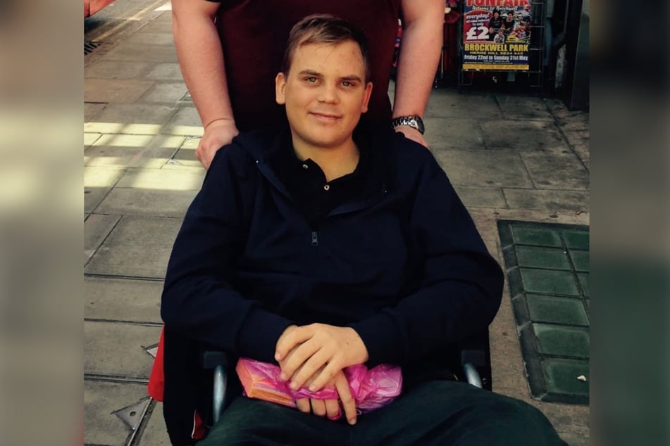Toby Winson (mittlerweile 36) hatte eine knapp siebenjährige Alkoholsucht.