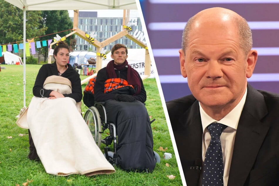 Nach Hungerstreik: Scholz trifft sich mit Klimaaktivisten