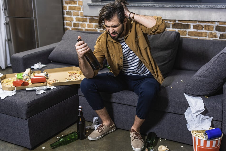 Der Brummschädel ist nach einer Nacht mit viel Alkohol nichts Ungewöhnliches. (Symbolbild)