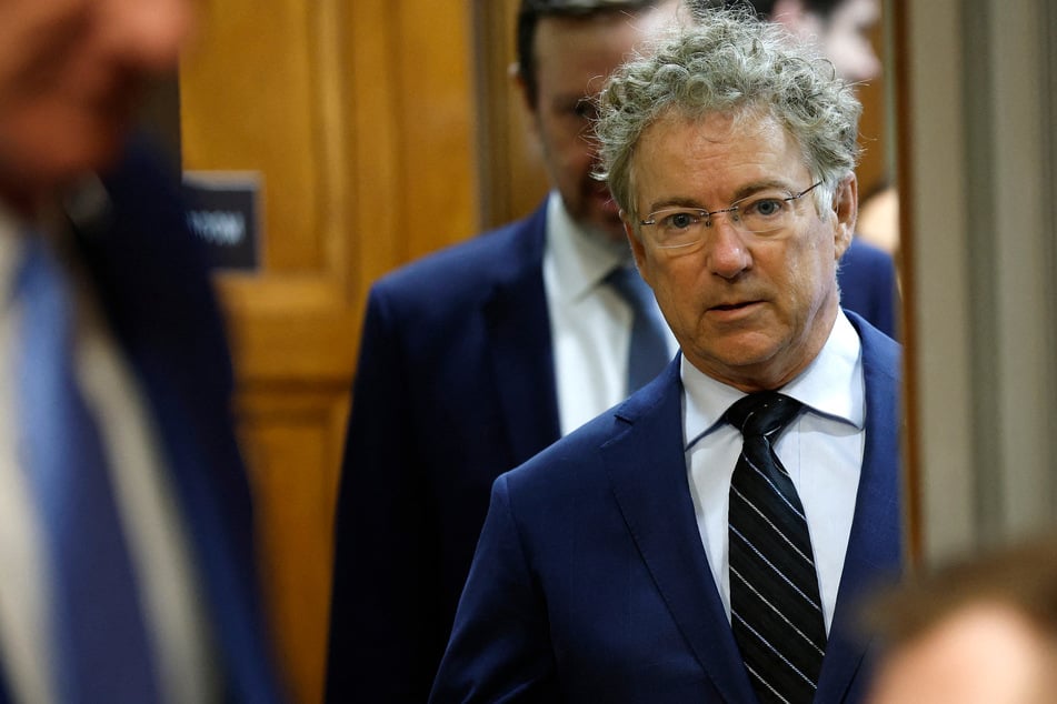 Republican Senator Rand Paul (pictured) slammed President Donald Trump's strikes against Venezuelan boats and called them "extrajudicial killings."