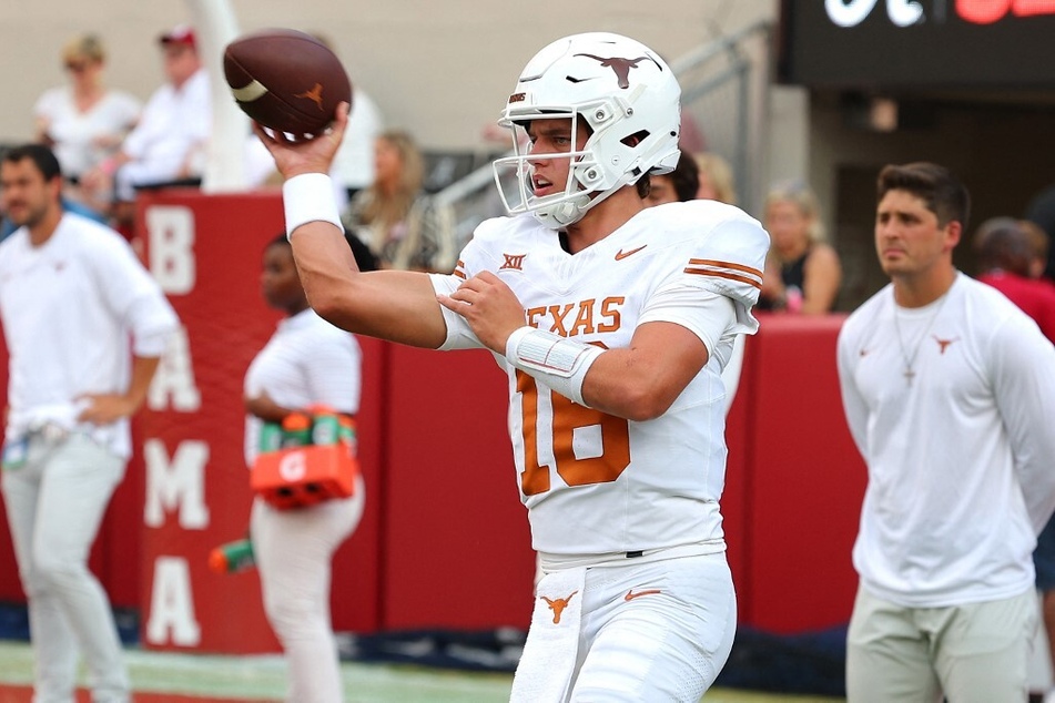 Texas Longhorn fans were furious as Arch Manning stayed on the sidelines during Week 4, dashing their hopes of seeing the touted freshman play.