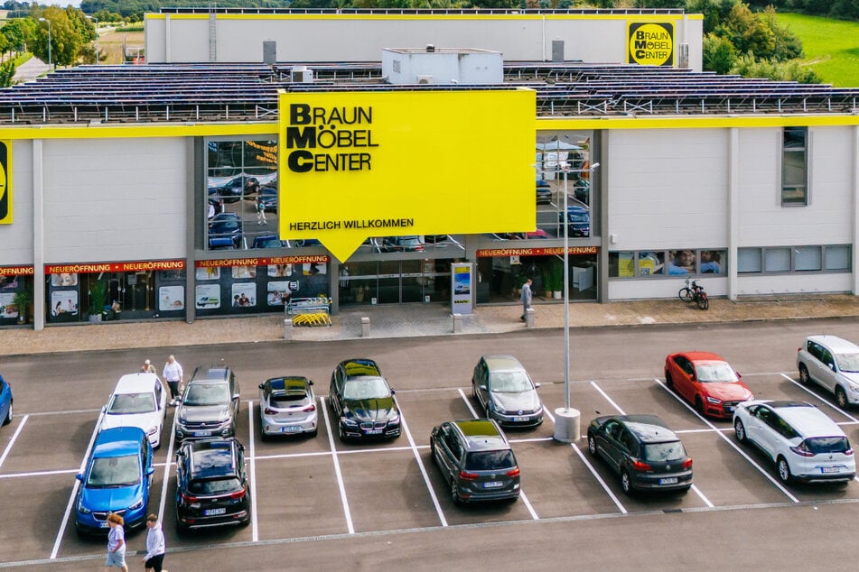 Bei Braun Möbel steigt die große Black Shopping Week mit super Angeboten