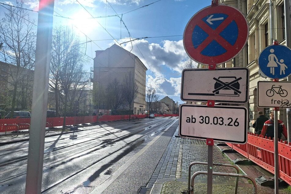 Die Arbeiten haben planmäßig begonnen.