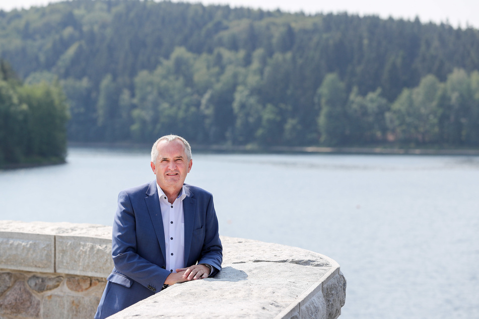 Regionalentwicklungsminister Thomas Schmidt (60, CDU).