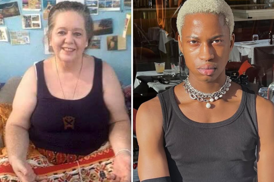 Lindsay Sandiford (68, l.) und Modou Adams (25) wurden bereits wegen Drogenschmuggels verurteilt.