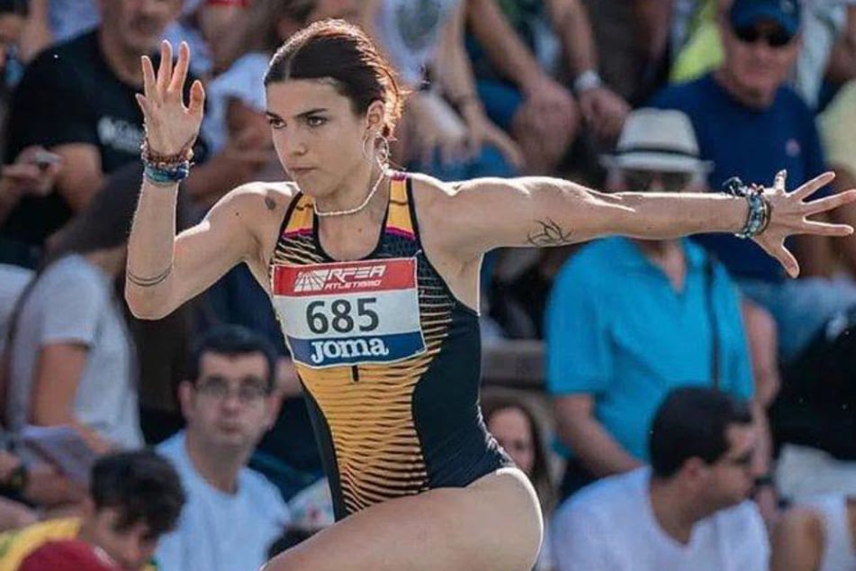 Weitspringerin Julieta Gallego (†24) verlor ihr Leben bei einem Zugunglück in ihrer spanischen Heimat.