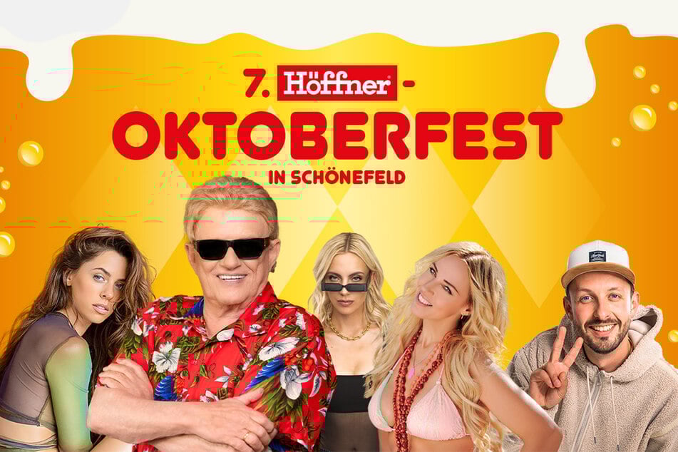 Vanessa Mai, Heino und Loona kommen zu Höffner Berlin