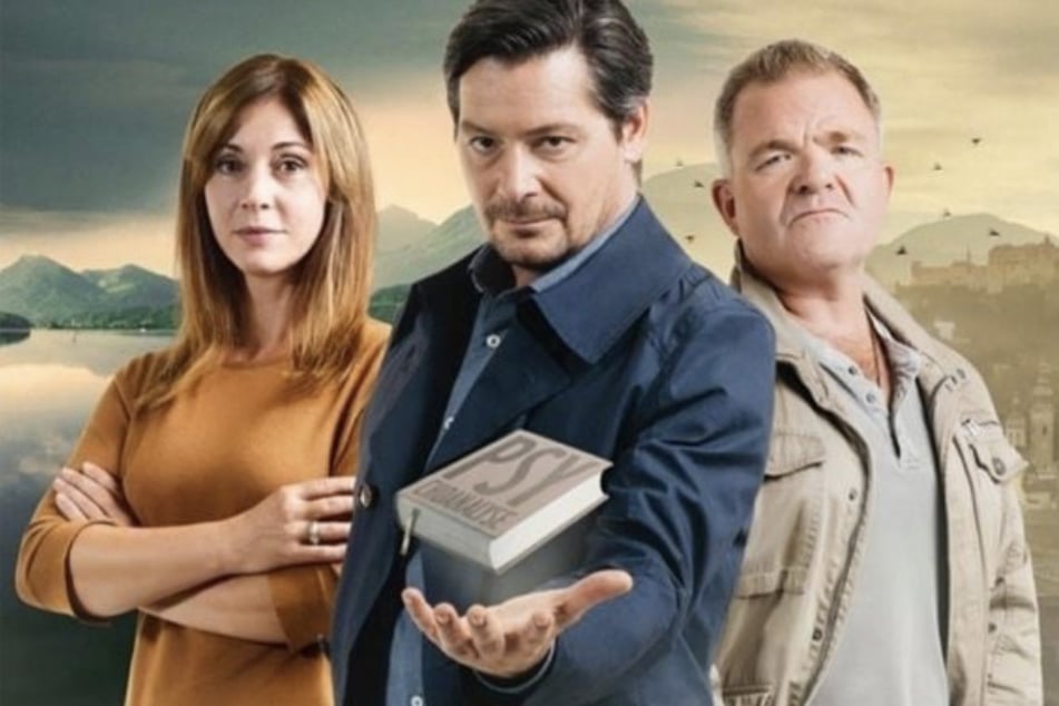 Thomas Meiberger (Fritz Karl, 58, M.) geht mit seinem Team auf Verbrecherjagd.