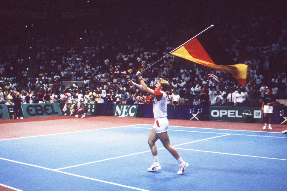 In Hartford schrieb Boris Becker Tennis-Geschichte.