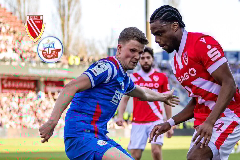 Derby-Knaller zwischen Cottbus und Rostock live: Pfiffe für Krauß, Ampelkarte, aber keine Tore