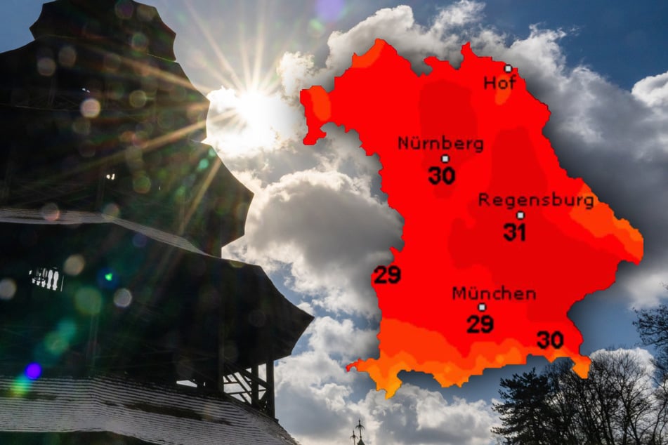 Wetter in Bayern zum Wochenstart: Abkühlung im Freistaat in Sicht!