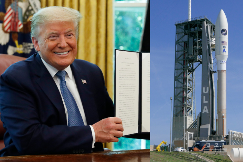Technik vom Feinsten: Trump prahlt mit neuer "Super-Duper-Rakete"