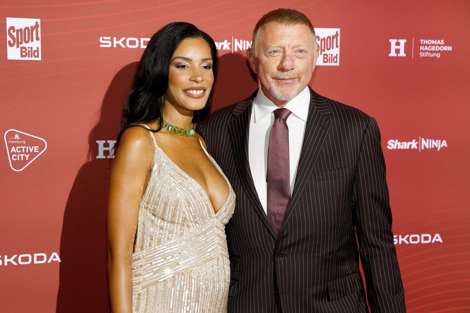 Das Paar freut sich auf die gemeinsame Zukunft.