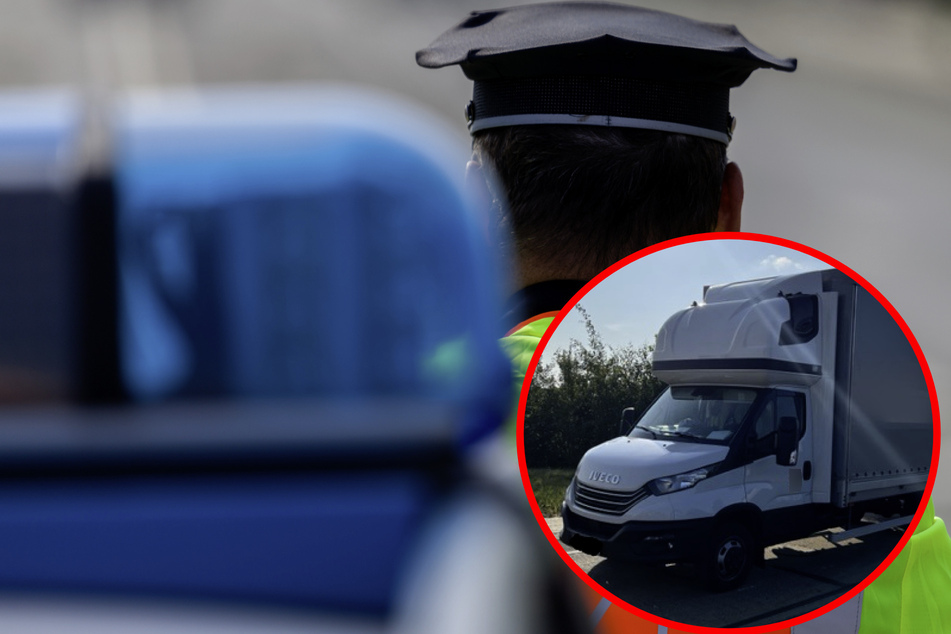 Er schlingerte über die Autobahn: Polizei kontrolliert Transporter und landet Volltreffer