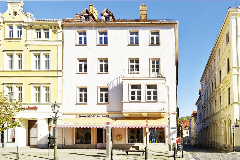 Wohn- und Geschäftshaus in Löbau / Mindestgebot 295.000 Euro