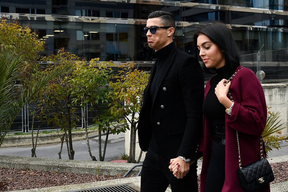 Cristiano Ronaldo (39) und Georgina Rodriguez (30) sind seit 2016 ein Paar, jedoch nicht verheiratet. (Archivbild)