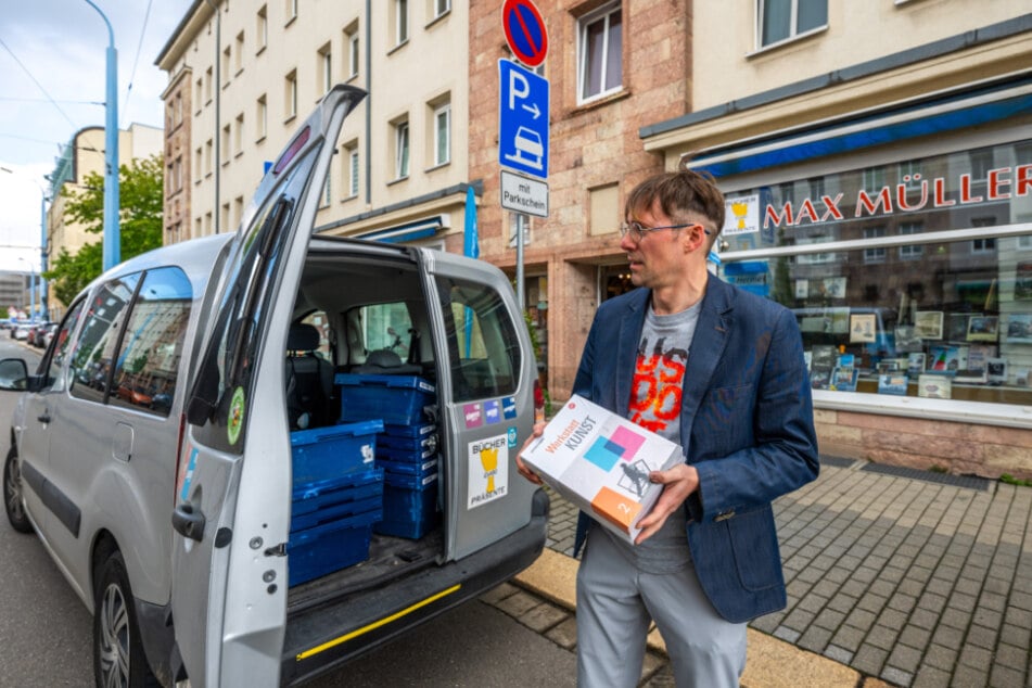 Lieferanten in der Reitbahnstraße hätten unter ungeduldigen Busfahrern zu leiden.