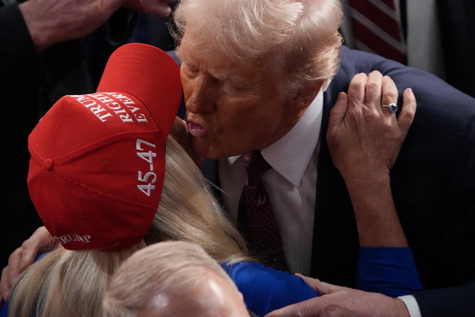 Greene was once one of Trump's most loyal supporters in Congress.