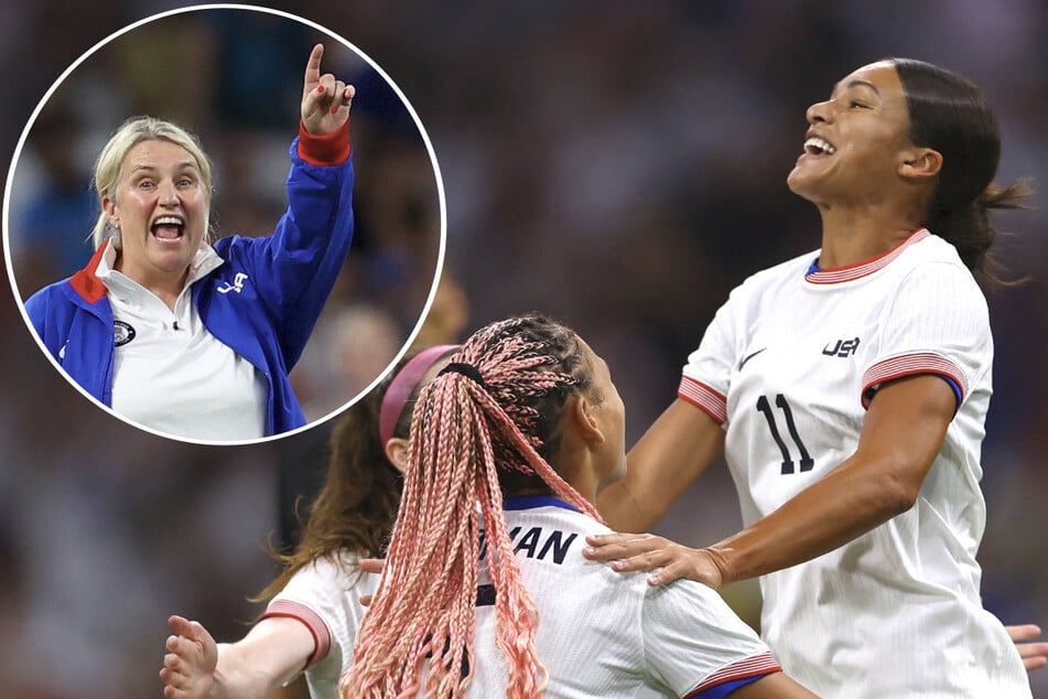 Paris Olympics: Coach Emma Hayes shares hopes for "devastating" USA women's soccer team