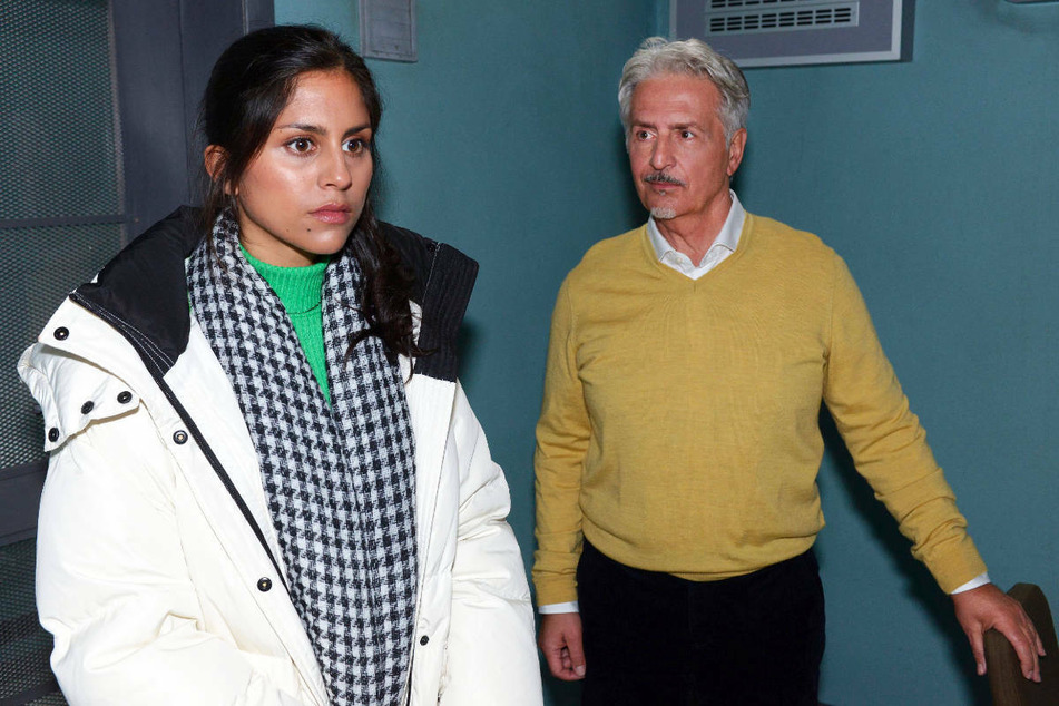 Bajan Linostrami bekommt im Knast Besuch von seiner Tochter Miriam, was auch seinem Erzfeind Jo Gerner nicht verborgen bleibt.
