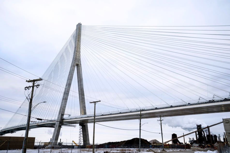 President Donald Trump recently confirmed that the long delayed Gordie Howe Bridge connecting the US to Canada will finally be opening at the end of the month.