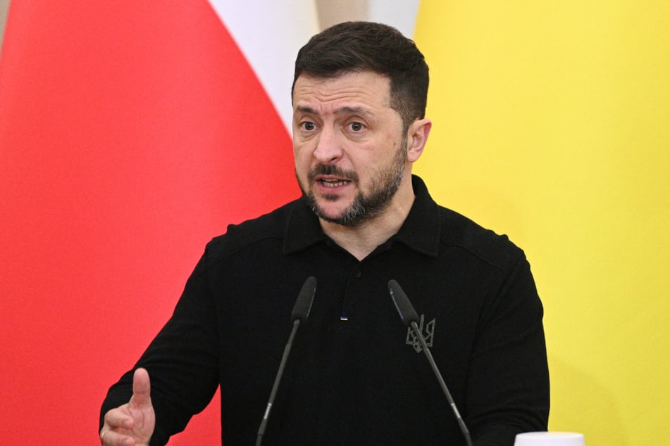 Ukraine's President Volodymyr Zelensky on Tuesday pleaded with other countries to "urgently" send more aid for Kyiv's troops.