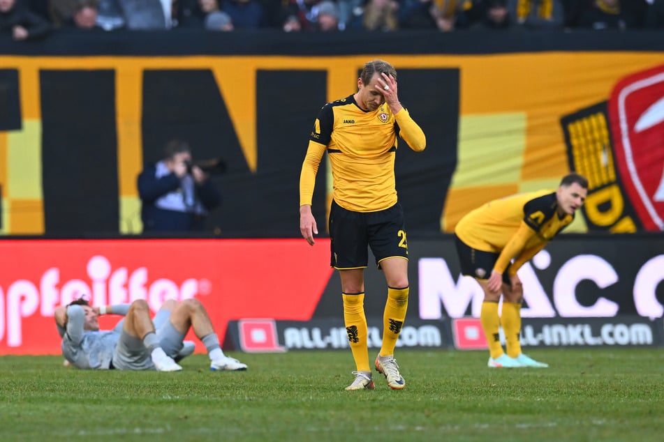 Für die Dynamos gab es zum Rückrundenauftakt eine herbe Enttäuschung im eigenen Stadion.