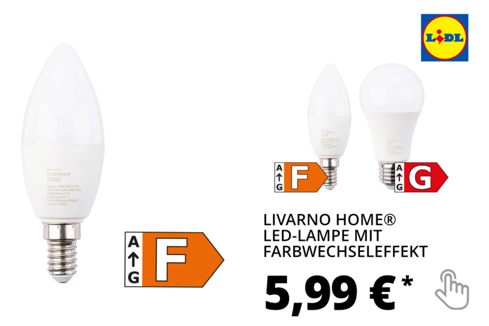 LIVARNO HOME LED-Lampe