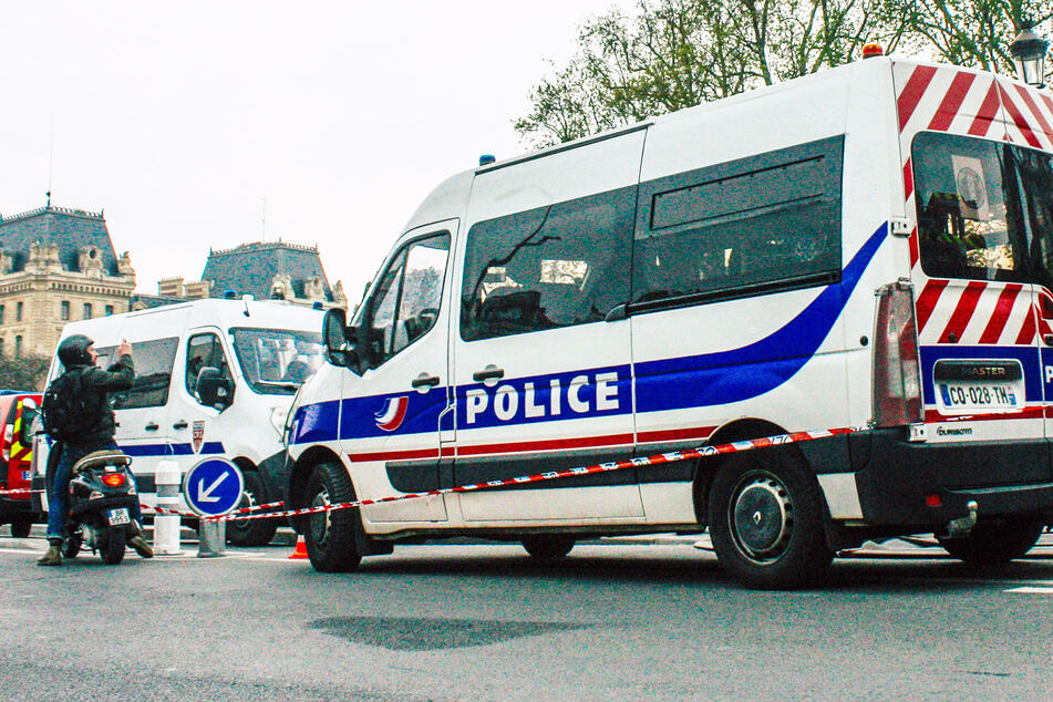 Die Polizei war in einem Pariser Vorort im Einsatz. (Symbolbild)