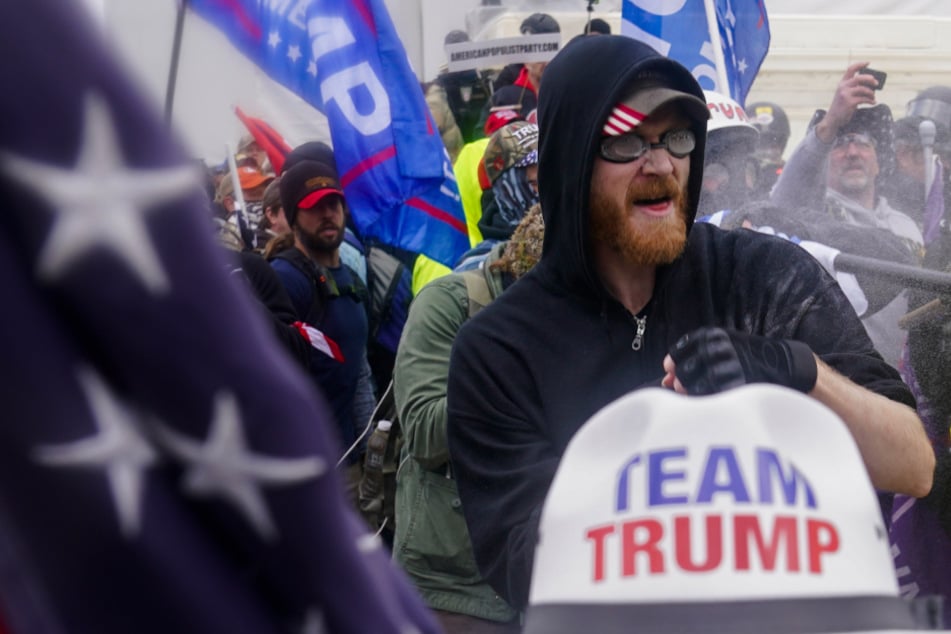 Terrorwarnung in den USA: Heimatschutz befürchtet Anschläge frustrierter Trump-Anhänger