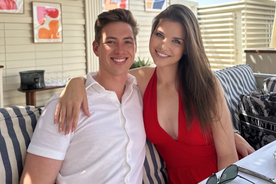 Ebenso wie David ist auch Vivien im Motorsport aktiv: Die beiden lernten sich vor sieben Jahren an der Rennstrecke kennen.