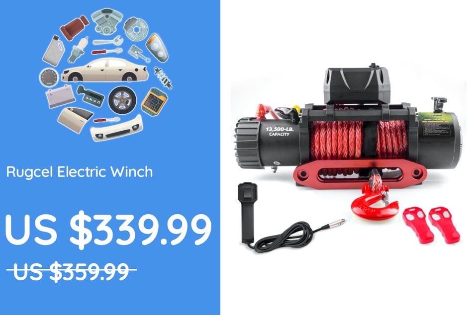 Rugcel Electric Winch.